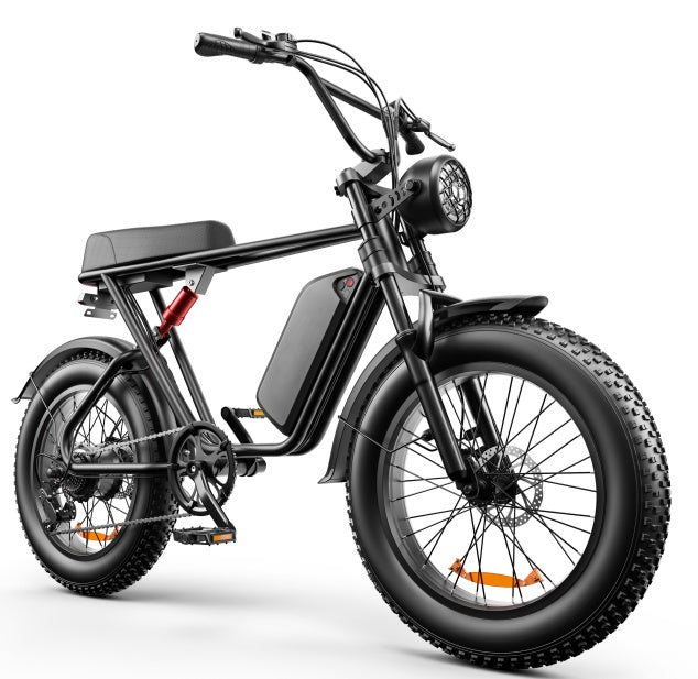 C91 20 Tum 20A Svart Elcykel