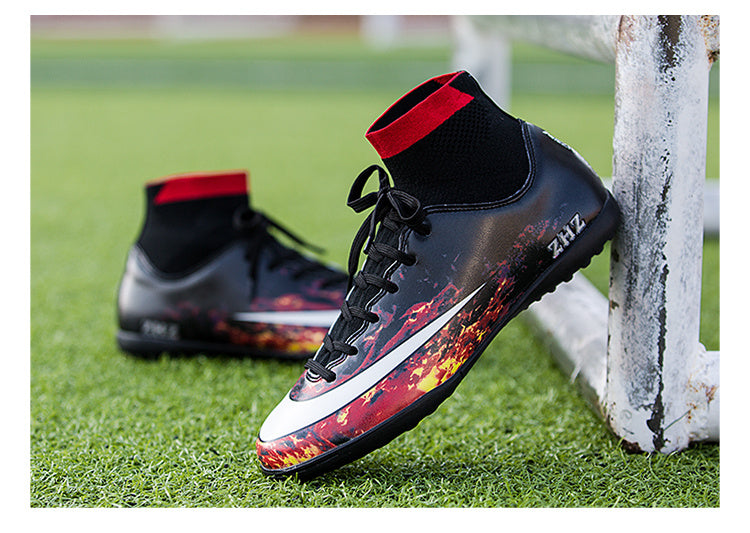 Gaobang Flying Volcanic Rock Football Shoes