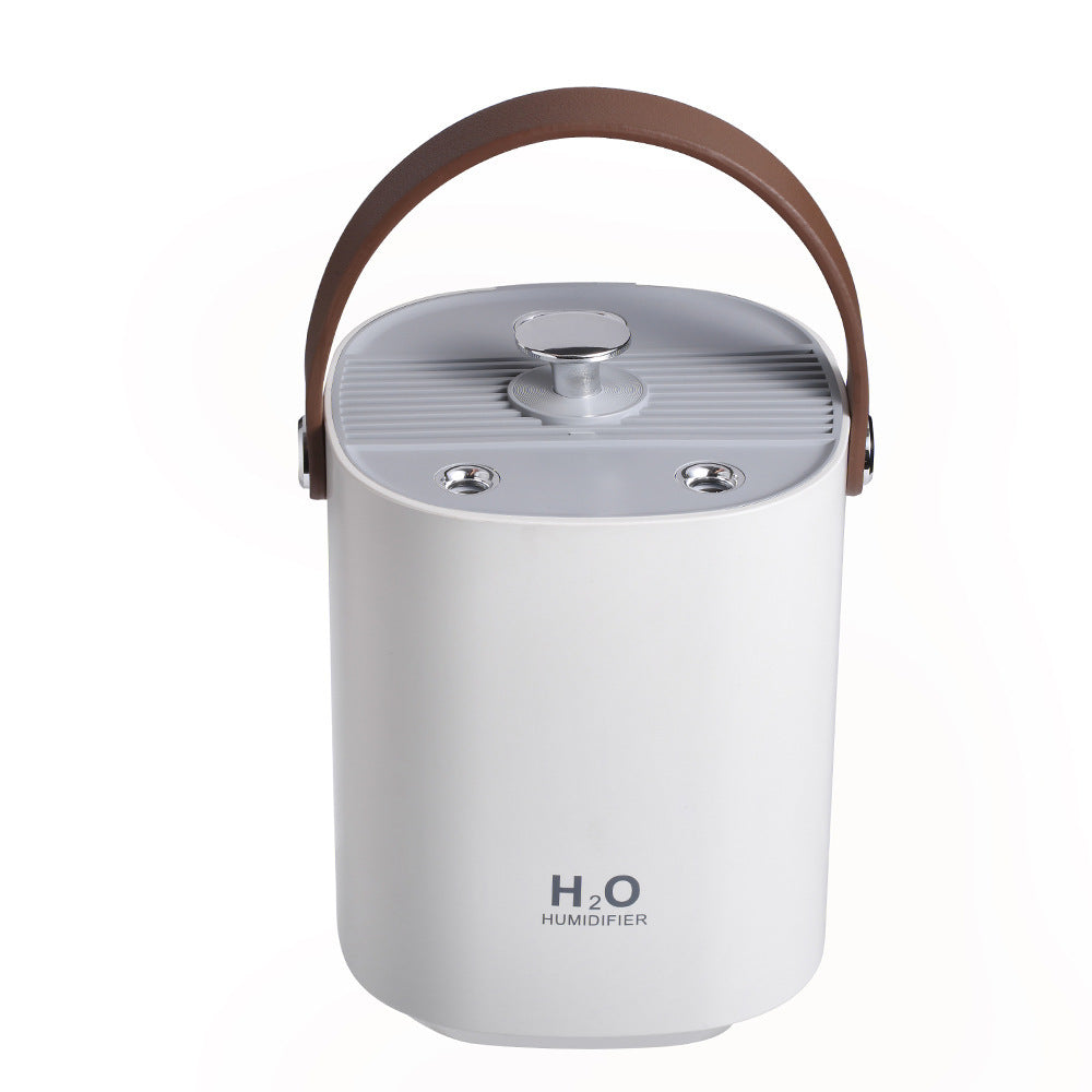 New Dual Spray Mute Portable Humidifier Home Heavy Fog Office Bedroom Air Humidifier