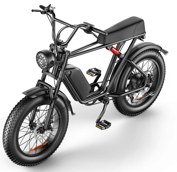 C91 20 Tum 20A Svart Elcykel